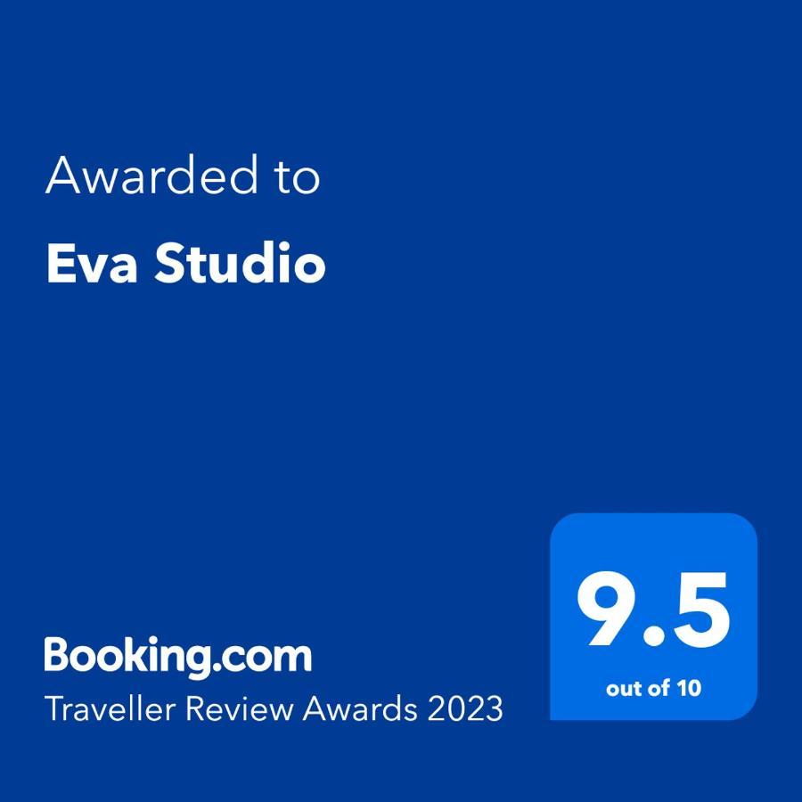 Eva Studio Appartement Boekarest Buitenkant foto