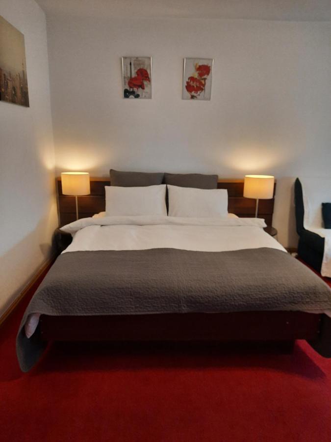 Eva Studio Appartement Boekarest Buitenkant foto