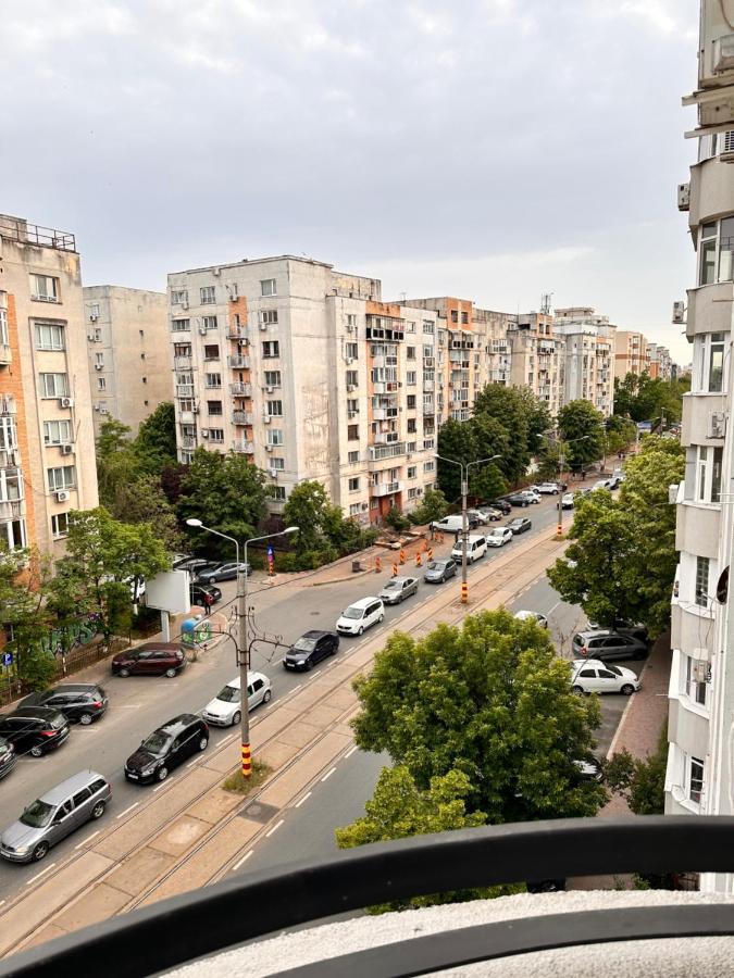 Eva Studio Appartement Boekarest Buitenkant foto
